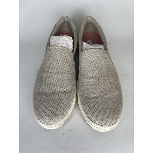 Dr. scholl’s Gray Suede Slip On Casual Comfort Shoes Women Sz 9.5M US/40EU - Picture 2 of 15
